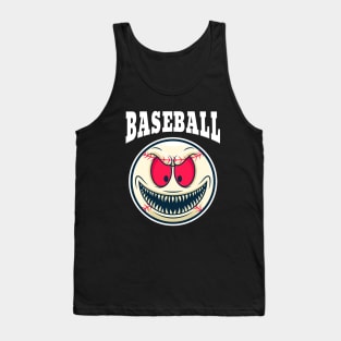 Scary Baseball Tank Top